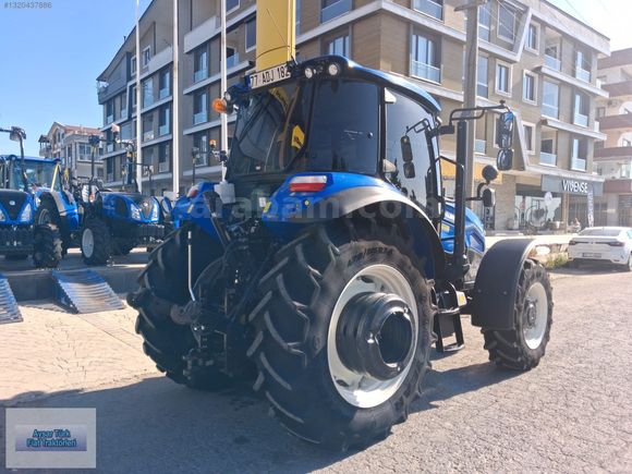 AYSAR'DAN 2024 NEW HOLLAND T5.100 DC K.K. 4WD SATILIK TRAKTÖR