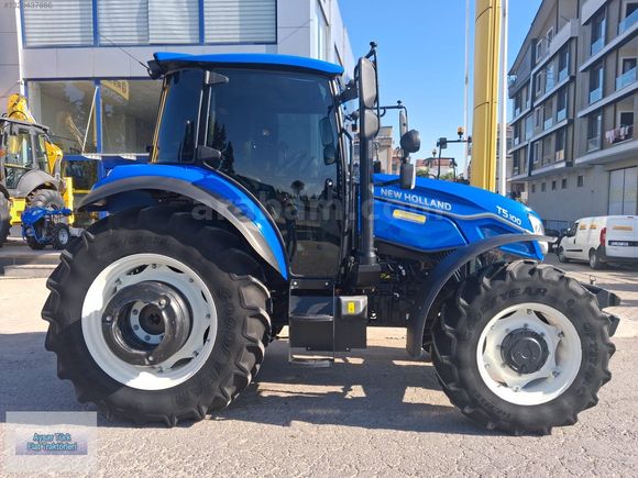 AYSAR'DAN 2024 NEW HOLLAND T5.100 DC K.K. 4WD SATILIK TRAKTÖR