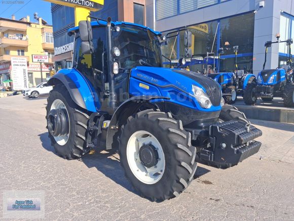 AYSAR'DAN 2024 NEW HOLLAND T5.100 DC K.K. 4WD SATILIK TRAKTÖR