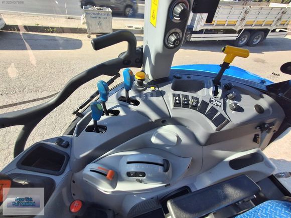 AYSAR'DAN 2024 NEW HOLLAND T5.100 DC K.K. 4WD SATILIK TRAKTÖR