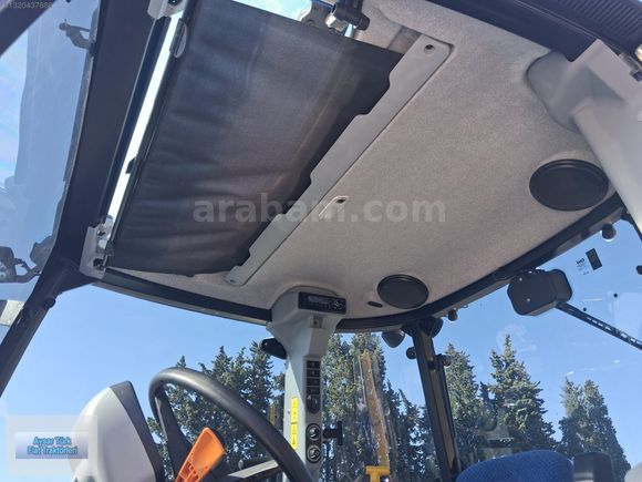 AYSAR'DAN 2024 NEW HOLLAND T5.100 DC K.K. 4WD SATILIK TRAKTÖR