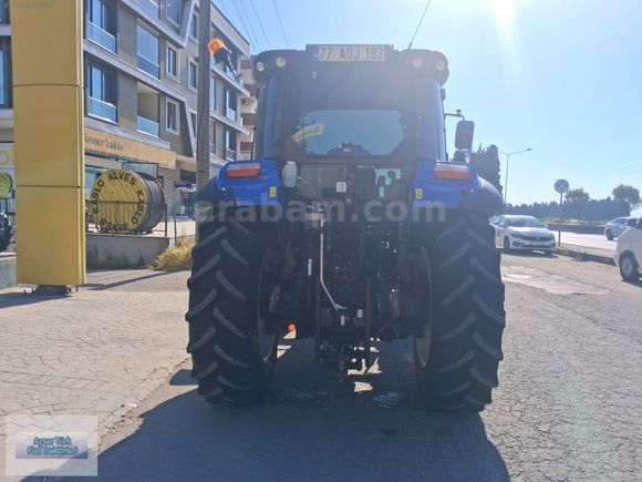 AYSAR'DAN 2024 NEW HOLLAND T5.100 DC K.K. 4WD SATILIK TRAKTÖR