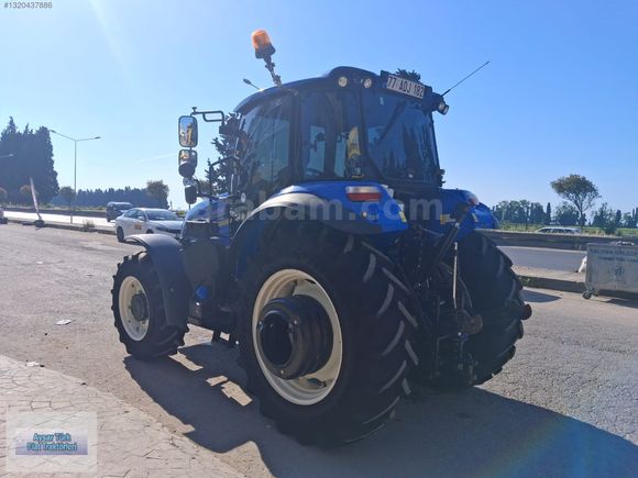 AYSAR'DAN 2024 NEW HOLLAND T5.100 DC K.K. 4WD SATILIK TRAKTÖR