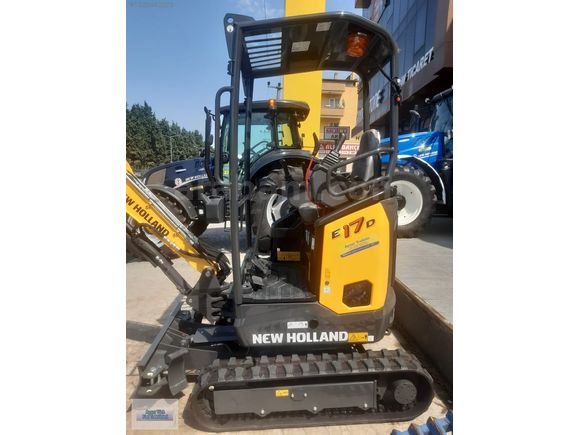 AYSAR'DAN 2025 NEW HOLLAND E17D SATILIK MİNİ EKSKAVATÖR
