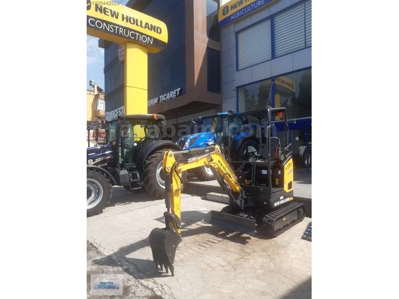 AYSAR'DAN 2025 NEW HOLLAND E17D SATILIK MİNİ EKSKAVATÖR