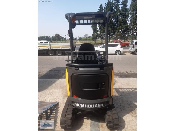 AYSAR'DAN 2025 NEW HOLLAND E17D SATILIK MİNİ EKSKAVATÖR