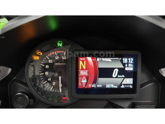 MURAT ADA'DAN HATASIZ EKSTRALI VERSYS 1000SE