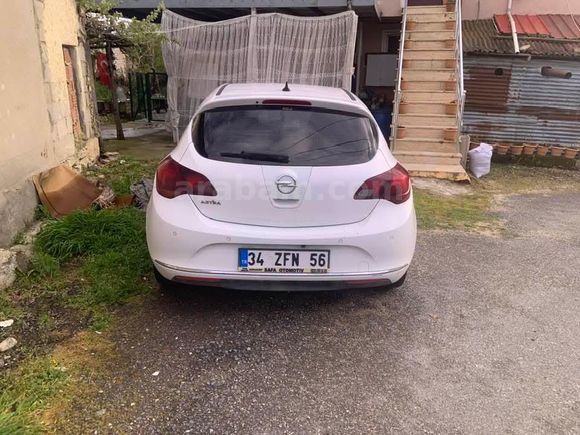 Sahibinden Opel Astra 1.3 CDTI Active 2013 Model İstanbul 265.000 km Beyaz