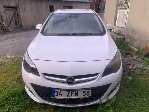 Sahibinden Opel Astra 1.3 CDTI Active 2013 Model İstanbul 265.000 km Beyaz