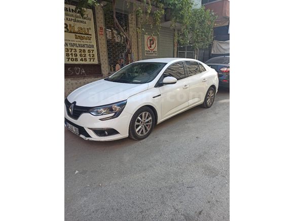 Sahibinden Renault Megane 1.5 dCi Touch 2017 Model