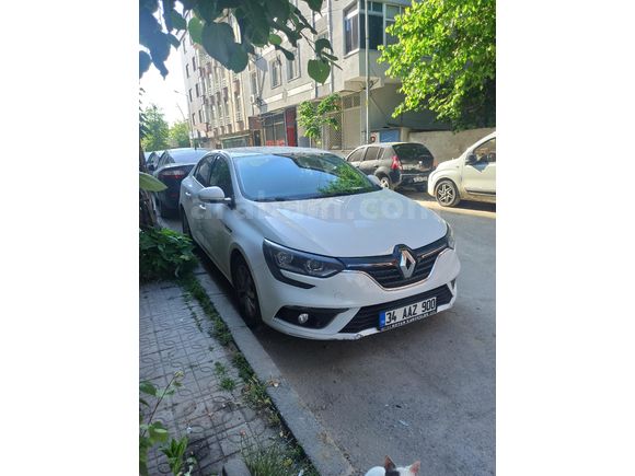 Sahibinden Renault Megane 1.5 dCi Touch 2017 Model