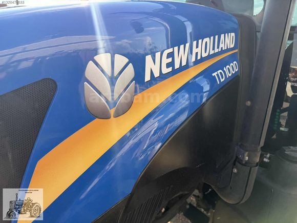 2022 MODEL NEWHOLLAND TD100 TMR BLUEMASTER POWERŞATIL HATASIZ