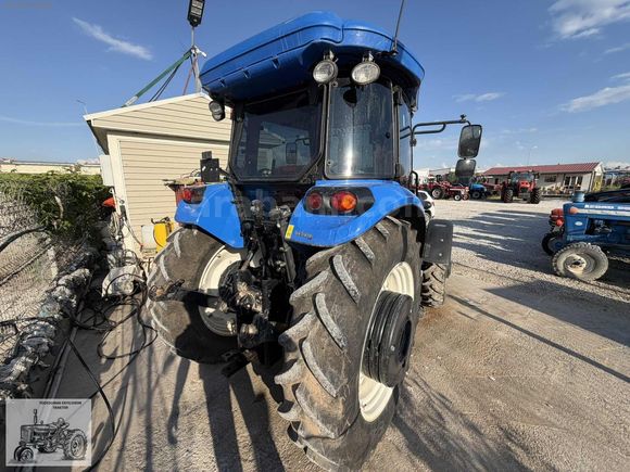 2022 MODEL NEWHOLLAND TD100 TMR BLUEMASTER POWERŞATIL HATASIZ