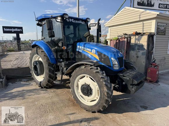2022 MODEL NEWHOLLAND TD100 TMR BLUEMASTER POWERŞATIL HATASIZ