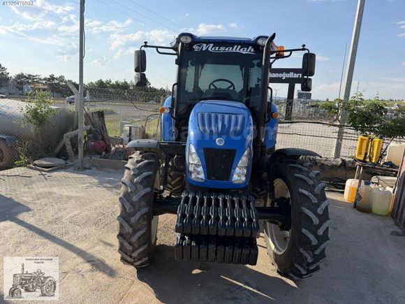 2022 MODEL NEWHOLLAND TD100 TMR BLUEMASTER POWERŞATIL HATASIZ