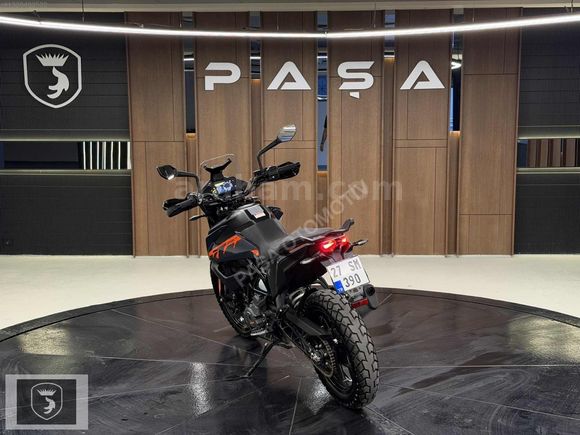 "PAŞA" 2023-11 Bin Km'de Hatasız KTM 390 Adventure