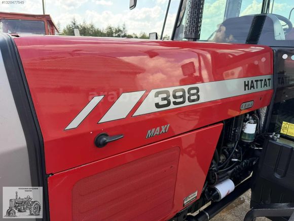 2021 MODEL HATTAT 398 MAXİ KABİN KLİMA 2.200 SAAT DİJİTAL EKRAN