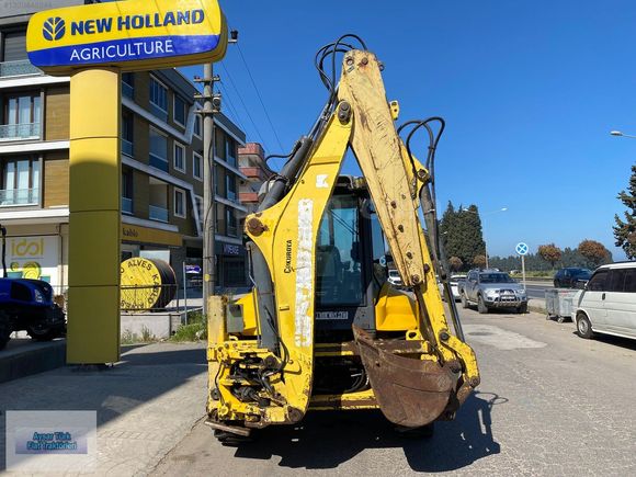 AYSAR'DAN 2009 NEWHOLLAND B115B SATILIK 4CX BEKO LEODER