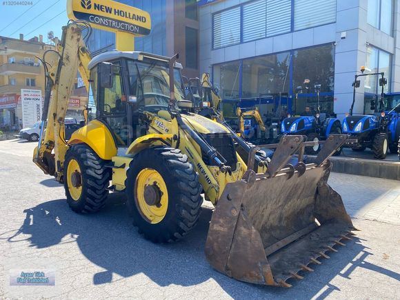 AYSAR'DAN 2009 NEWHOLLAND B115B SATILIK 4CX BEKO LEODER