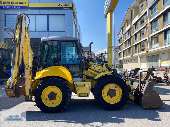 AYSAR'DAN 2009 NEWHOLLAND B115B SATILIK 4CX BEKO LEODER