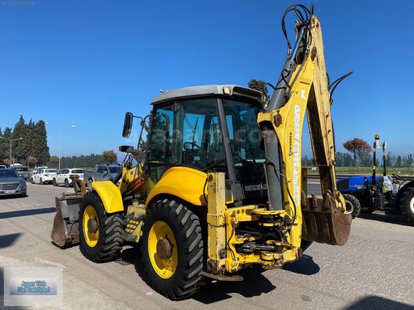 AYSAR'DAN 2009 NEWHOLLAND B115B SATILIK 4CX BEKO LEODER