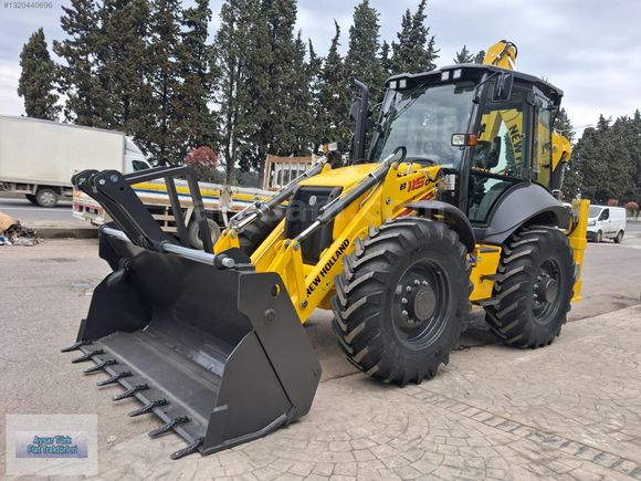 AYSAR'DAN 2026 NEW HOLLAND B115D E-TEYP SATILIK BEKO LEODER