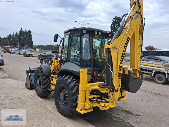 AYSAR'DAN 2026 NEW HOLLAND B115D E-TEYP SATILIK BEKO LEODER