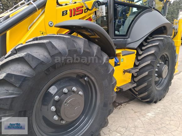 AYSAR'DAN 2026 NEW HOLLAND B115D E-TEYP SATILIK BEKO LEODER