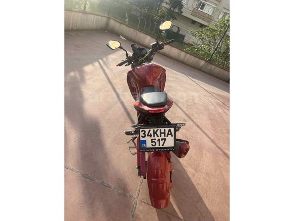 Sahibinden Benelli 125 S 