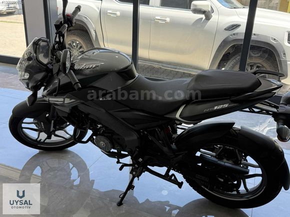 YETKİLİ BAYİDEN PULSAR NS125 ABS