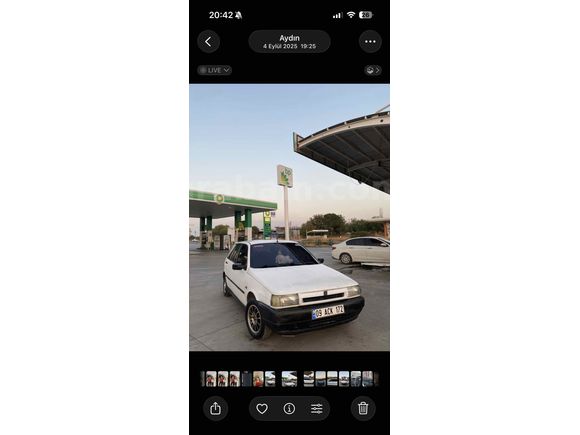 Sahibinden Fiat Tipo 1.6 S 1996 Model 