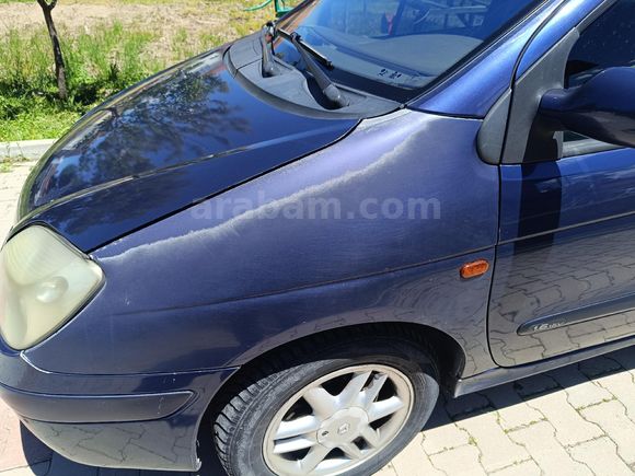 Renault Scenic 1.6 Dynamique 2003 Lacivert