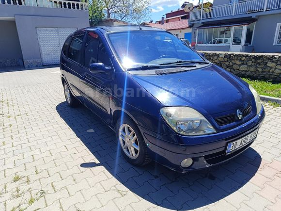 Renault Scenic 1.6 Dynamique 2003 Lacivert