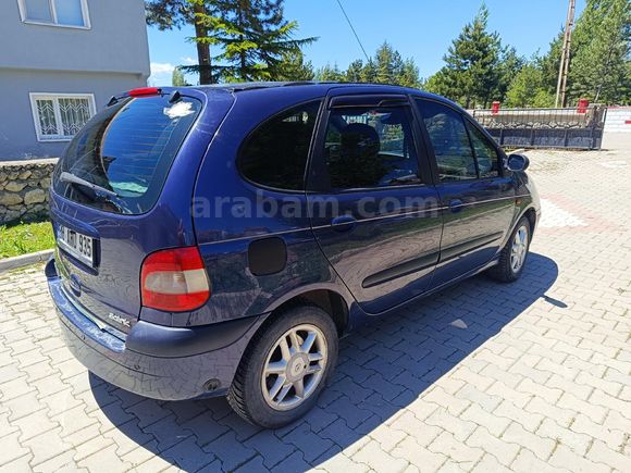 Renault Scenic 1.6 Dynamique 2003 Lacivert