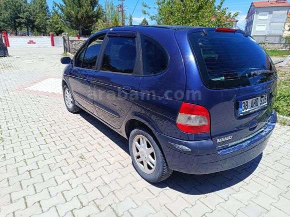 Renault Scenic 1.6 Dynamique 2003 Lacivert