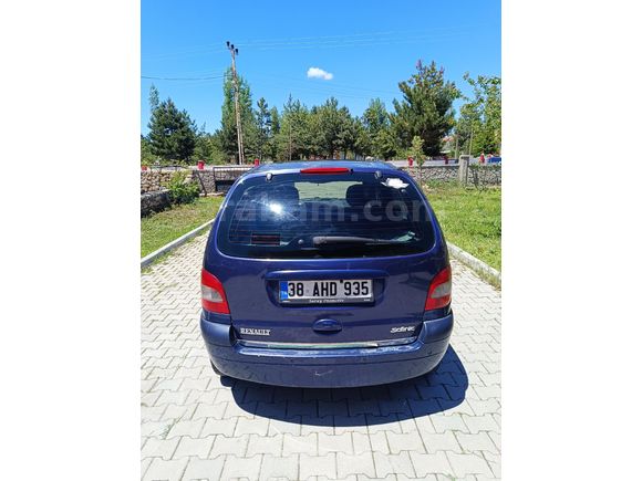 Renault Scenic 1.6 Dynamique 2003 Lacivert