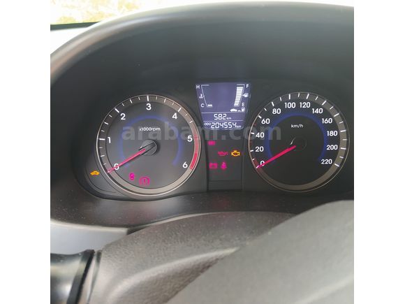 ACİL SATILIK KMSİ ORİJİNAL HYUNDAİ ACCENT BLUE 2013 MANUEL