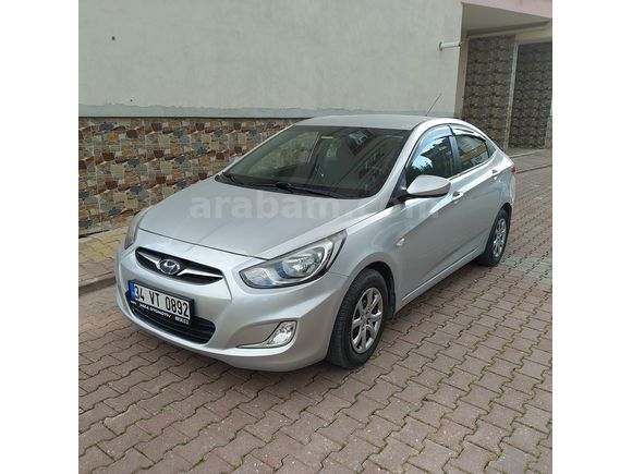 ACİL SATILIK KMSİ ORİJİNAL HYUNDAİ ACCENT BLUE 2013 MANUEL