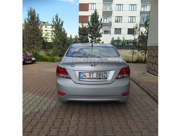ACİL SATILIK KMSİ ORİJİNAL HYUNDAİ ACCENT BLUE 2013 MANUEL