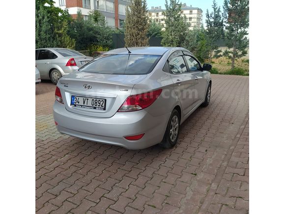 ACİL SATILIK KMSİ ORİJİNAL HYUNDAİ ACCENT BLUE 2013 MANUEL