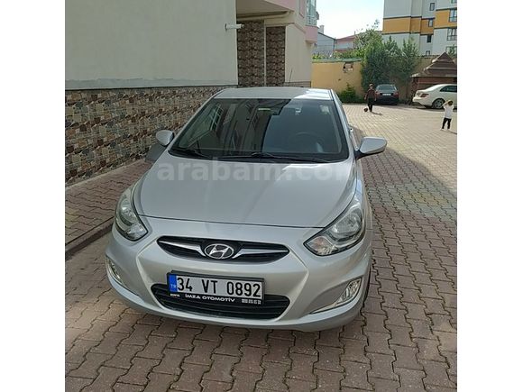 ACİL SATILIK KMSİ ORİJİNAL HYUNDAİ ACCENT BLUE 2013 MANUEL