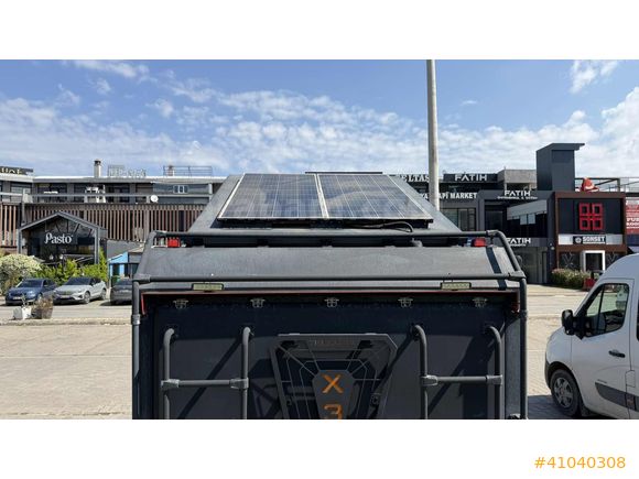 FATİHTEN 2021 DECAMP TREKKING X3 KARAVAN FULL DONANIM