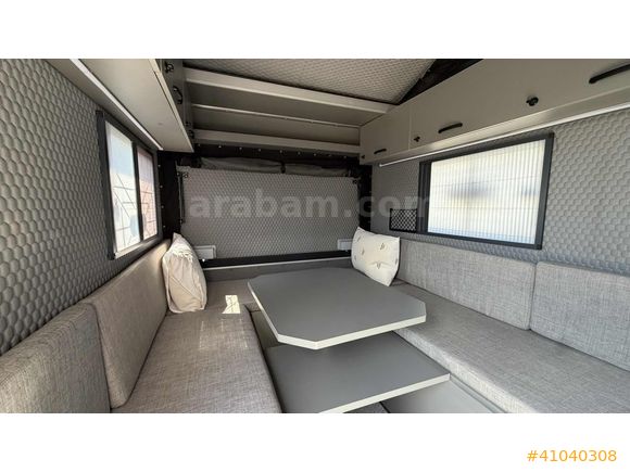 FATİHTEN 2021 DECAMP TREKKING X3 KARAVAN FULL DONANIM