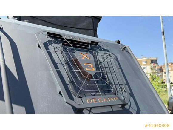 FATİHTEN 2021 DECAMP TREKKING X3 KARAVAN FULL DONANIM