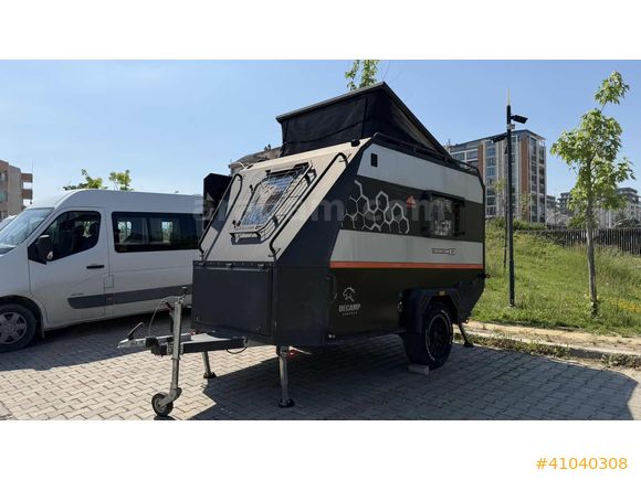 FATİHTEN 2021 DECAMP TREKKING X3 KARAVAN FULL DONANIM