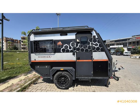 FATİHTEN 2021 DECAMP TREKKING X3 KARAVAN FULL DONANIM