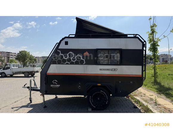 FATİHTEN 2021 DECAMP TREKKING X3 KARAVAN FULL DONANIM