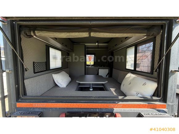 FATİHTEN 2021 DECAMP TREKKING X3 KARAVAN FULL DONANIM