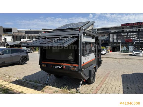 FATİHTEN 2021 DECAMP TREKKING X3 KARAVAN FULL DONANIM