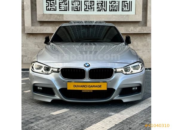 "DUVARCI" BMW 320i ED 40.YIL 2015 152.000 KM BOYASIZ TRAMERSİZ